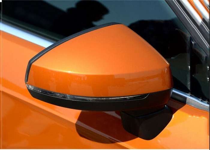 For 14 -16 Audi A3 8VA Side View Mirror Assembly 6 Pins Hot Sale Orange Right