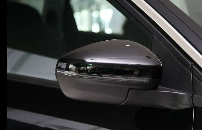 For 17-21 Peugeot 5008 Side View Mirror Assembly 11 Pins Hot Sale Right Black