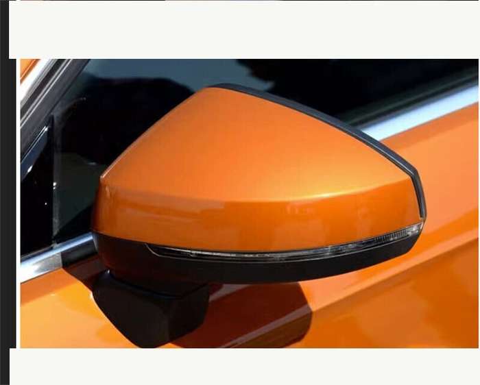 For 14 -16 Audi A3 8VA Side View Mirror Assembly 6 Pins Hot Sale Orange Left