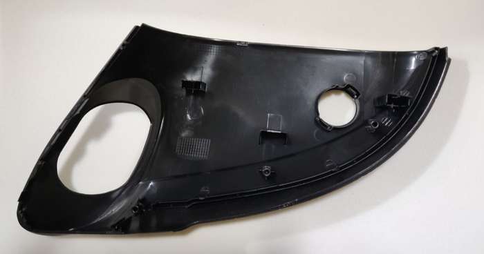 For 2011-2018 VW Touareg 7P SUV Door Side View Mirror Lower Housing Left 1PC