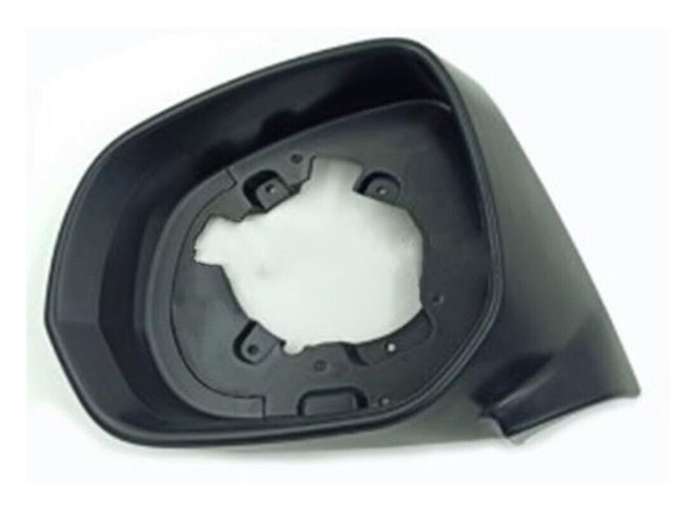 Left Black Front Side Mirror Housing Frame 1PC For 2010-2012 Peugeot 3008 SUV