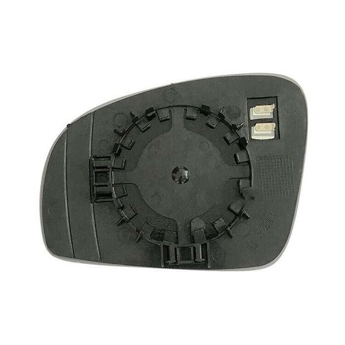 Side View Mirror Glass Heating Replacement Right 1PC For 2008-2014 Skoda Fabia