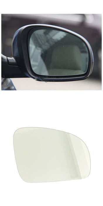 Side View Mirror Glass Heating Replacement Right 1PC For 2008-2014 Skoda Fabia