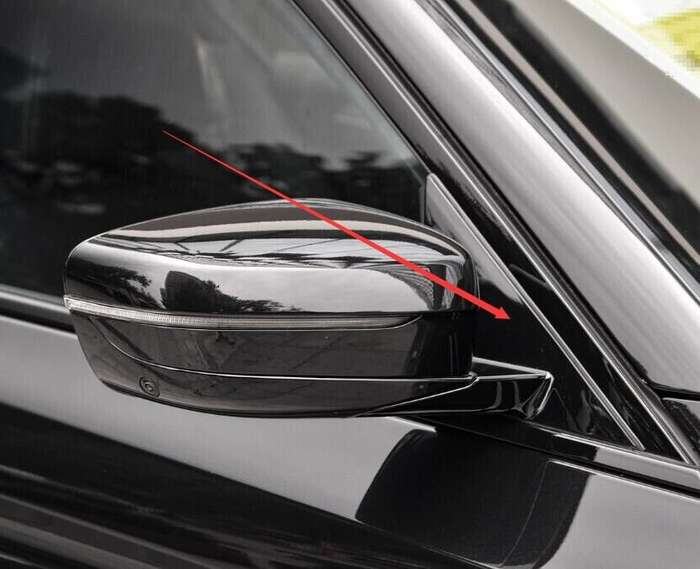 Right Side View Mirror Base 5 Year Warranty For 17-20 BMW 5 Series G30 G38 Sedan