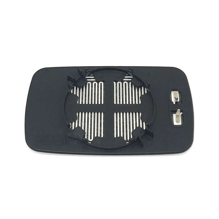 Blue Side View Mirror Glass Heating Both For 2001-2004 BMW 3 5 Series E39 E46