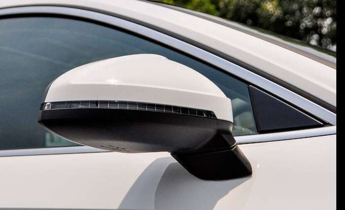 For 17-20 Audi A5 F5A Side View Mirror Assembly 14 Pins Brand New Right White