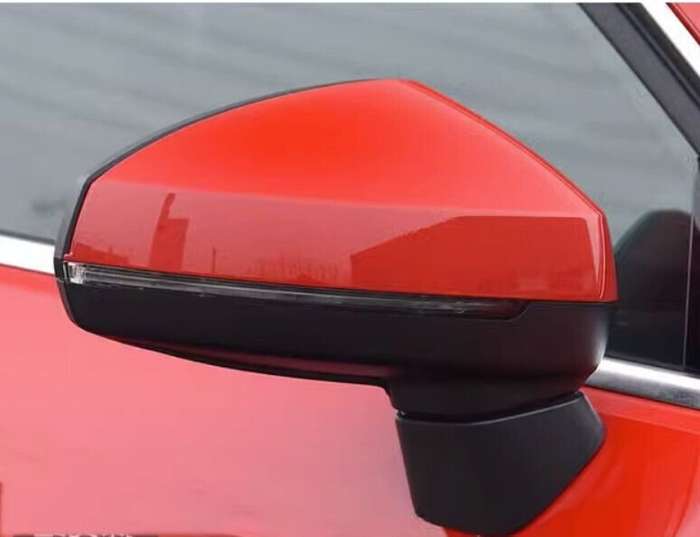 For 2014-2016 Audi A3 8VA Side View Mirror Assembly 8 Pins Hot Sale Right Red