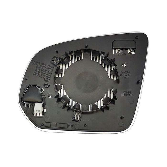 Side View Mirror Glass Heated Blind Spot Right For Mercedes-Benz GLE W167 W464