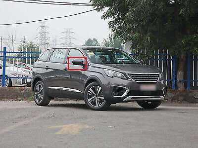 For 2017-2021 Peugeot 5008 Side View Mirror Assembly 7 Pins Hot Sale Right Gray