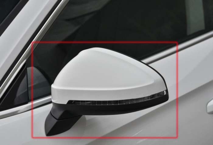 For 2017-2020 Audi A5 F5A Side View Mirror Assembly 8 Pins Brand New Left White