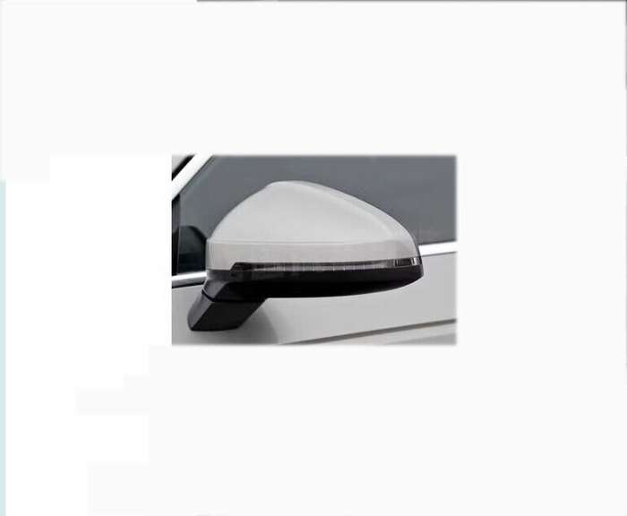 For 2017-2020 Audi A5 F5A Side View Mirror Assembly 7 Pins Part Left White Gold