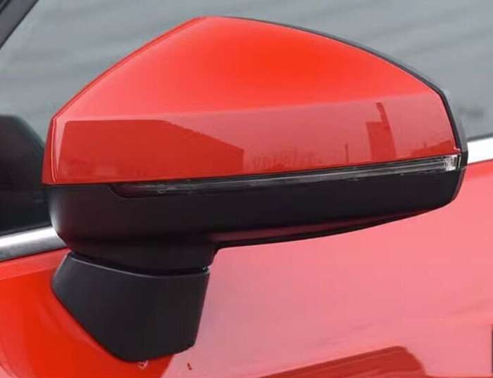 For 2014-2016 Audi A3 8VA Side View Mirror Assembly 8 Pins Hot Sale Left Red