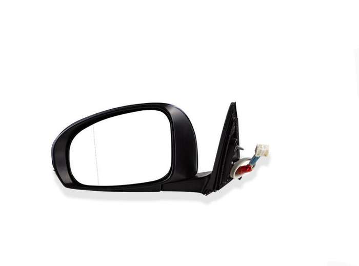 Side View Mirror Assembly 9 Pins Red Left Side New For 2010-2017 Toyota Mark X