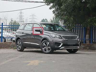 For 17-21 Peugeot 5008 Side View Mirror Assembly 7 Pins Hot Sale Right Gray