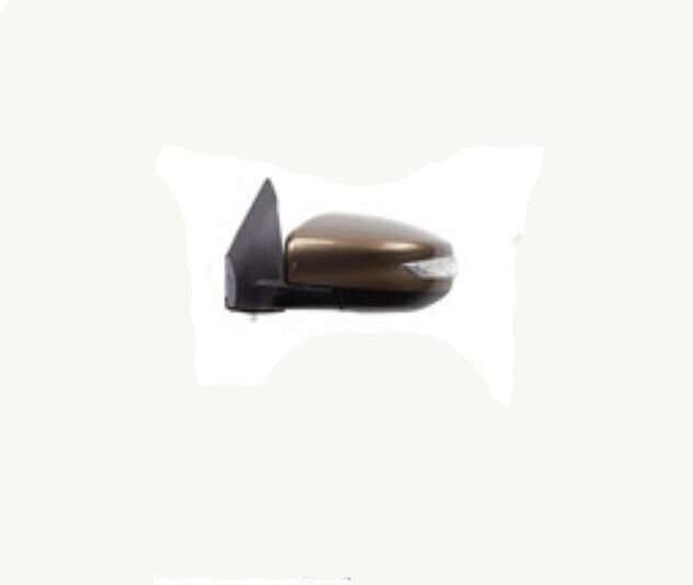 Side View Mirror Assy 5 Pins Gold Left For 12-18 Nissan Sentra Sylphy Bluebird