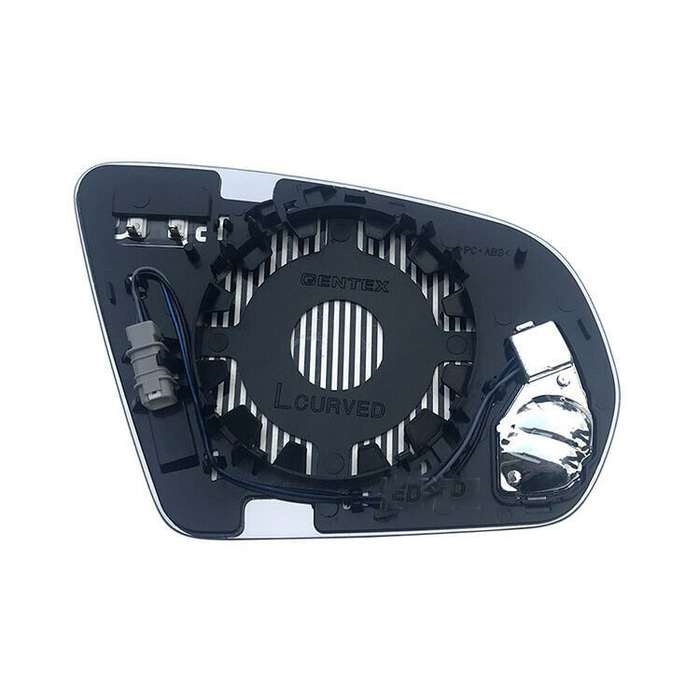 Side View Mirror Glass Heating Blind Spot Left For Mercedes-Benz W205 W213 W253
