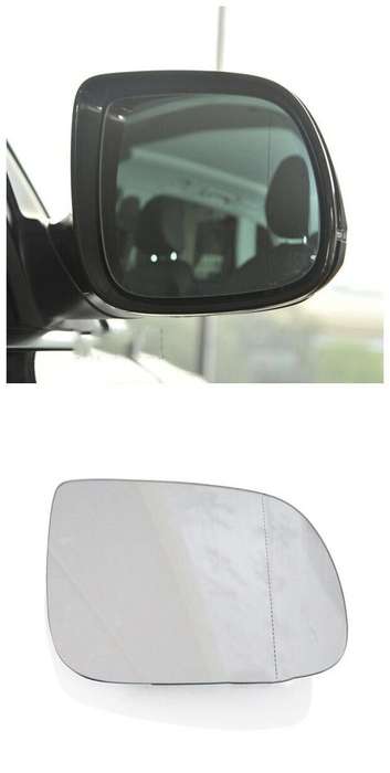 Side View Mirror Glass Heating Right For 2009-2017 Audi Q5 2010-2015 Audi Q7