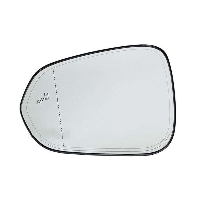 Car Side View Mirror Glass Heating Left Part New 1PC For 2016-2020 Lexus RX NX