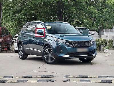 For 17-21 Peugeot 5008 Side View Mirror Assembly 7 Pins Hot Sale Right Blue