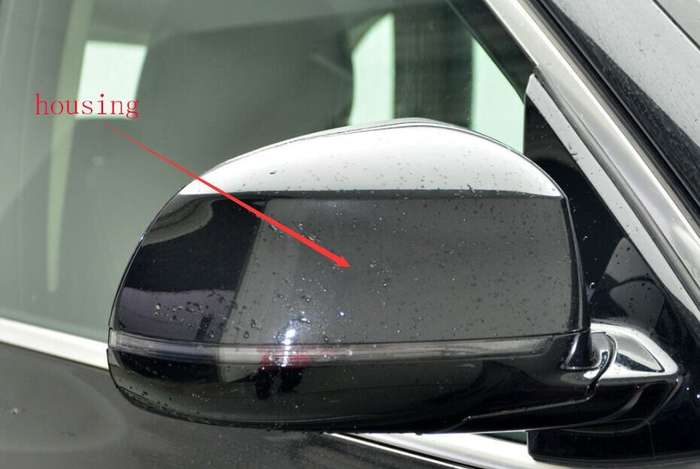 Side View Mirror Housing Markdown Brand New Black Right For 2014-2018 BMW X5 F15