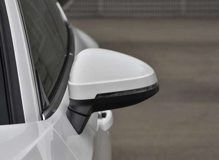 For 17-20 Audi A5 F5A Side View Mirror Assembly 15 Pins Brand New Left White