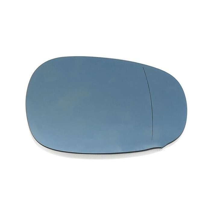 Blue Side View Mirror Glass Heating Right For 2009-2011 BMW 1 3 Series E82 E87