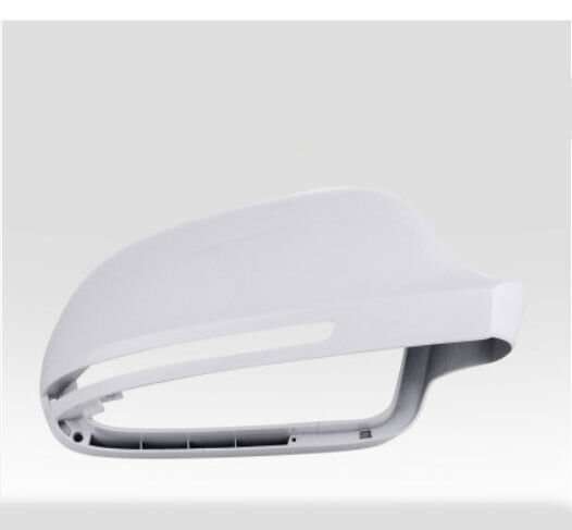 For 09-11 Audi A6 Side View Mirror Housing Factory Direct Hot Sale White Right