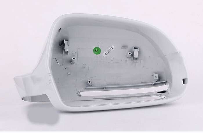 For 09-11 Audi A6 Side View Mirror Housing Factory Direct Hot Sale White Right