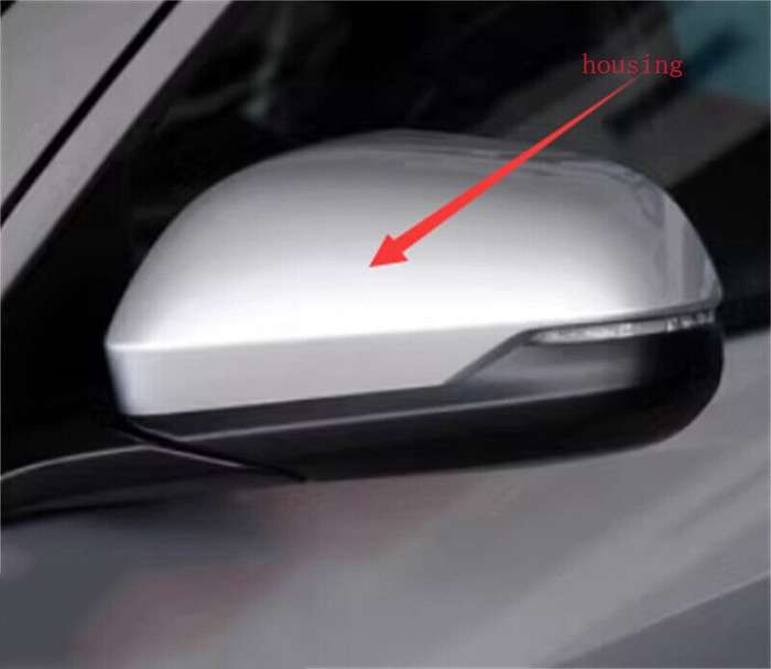 For 2015-2022 Honda Vezel XR-V Side View Mirror Housing Hot Sale Silver Left