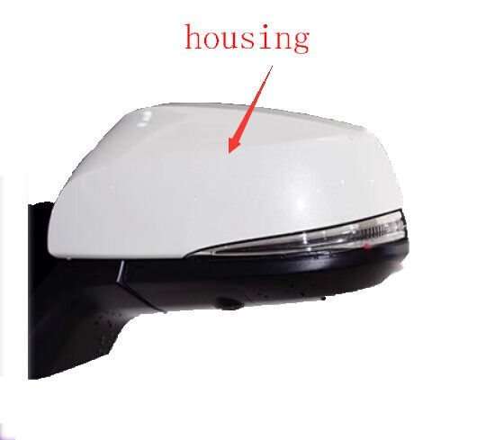 Side View Mirror Housing Ending Sale White Left For 15-21 Toyota Alphard MPV