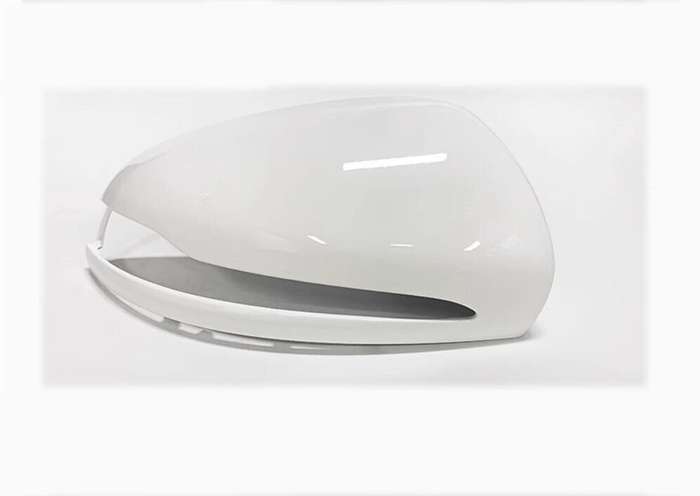 Side View Mirror Housing Markdown White Right For 2014-2021 Benz C Class W205