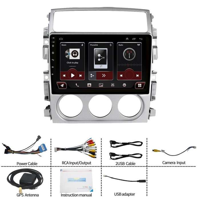 For Suzuki Liana 2004-2008 CarPlay Android 13 Car Stereo GPS Sat Nav DAB+ Radio