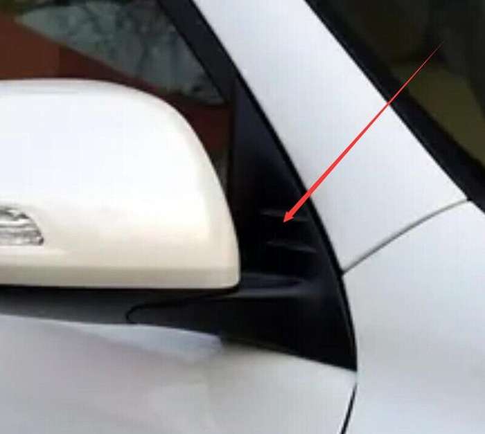 Right Side View Mirror Base 5 Year Warranty 1PC For 2003-2009 Toyota Prado SUV