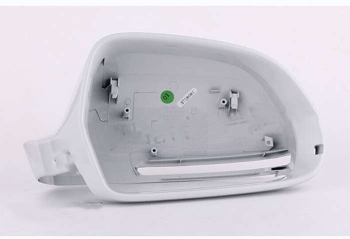 For 08-12 Audi A4 Side View Mirror Housing Factory Direct Hot Sale Silver Right
