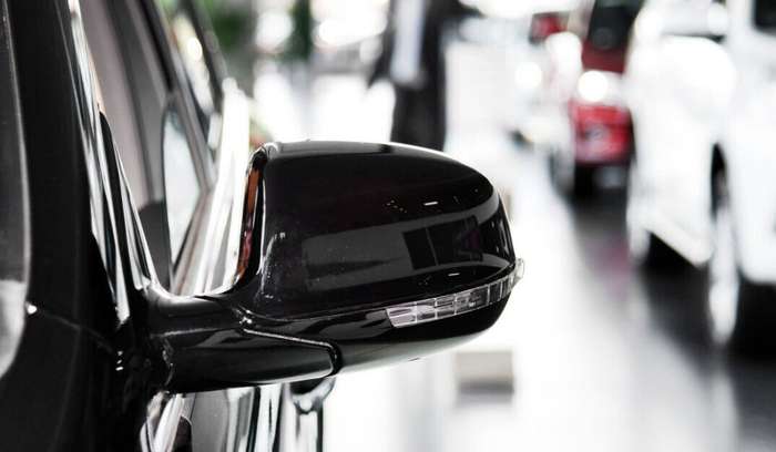 For 15-17 Haval H8 Side View Mirror Assembly 10 Pins New Hot Sale Left Black