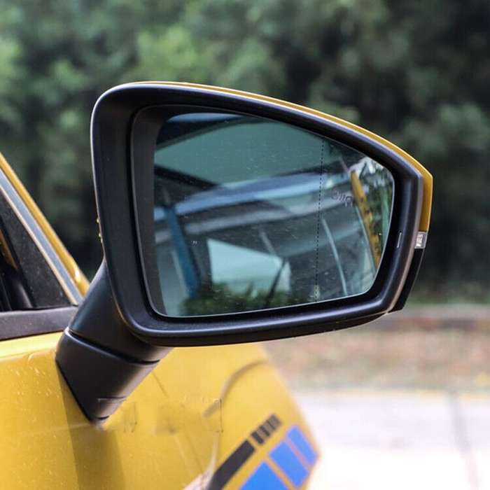 Side View Mirror Glass Heating Right For 2017-2019 Volkswagen Tiguan Tayron