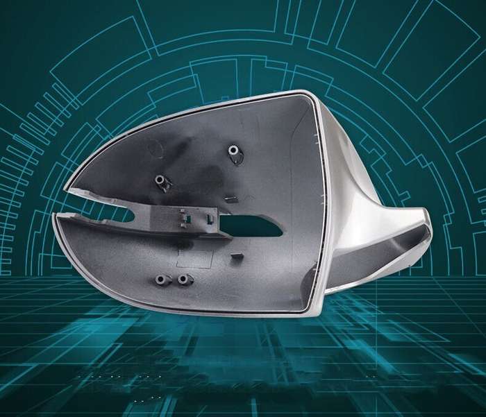 For 2010-2016 Kia Sportage R Side View Mirror Housing Black Left High Quality