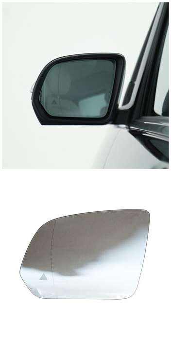 Side View Mirror Glass Heating Blind Spot Left For Mercedes-Benz V-Class W447