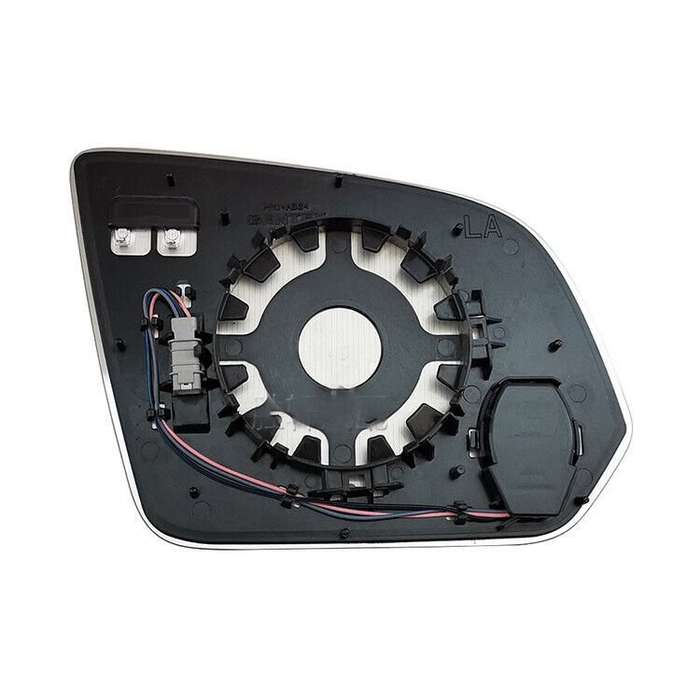 Side View Mirror Glass Heating Blind Spot Left For Mercedes-Benz V-Class W447