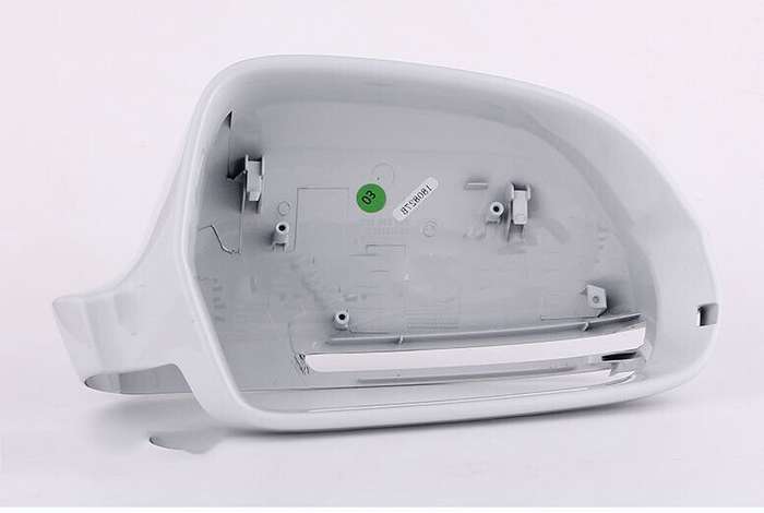 For 08-12 Audi A4 Side View Mirror Housing Factory Direct Hot Sale White Right
