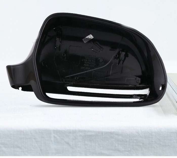 For 09-11 Audi A6 Side View Mirror Housing Factory Direct Hot Sale Black Right