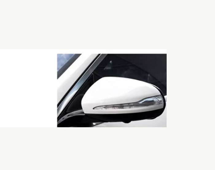 For 13-20 Benz S Class W222 Side View Mirror Assembly 18 Pins Part White Left