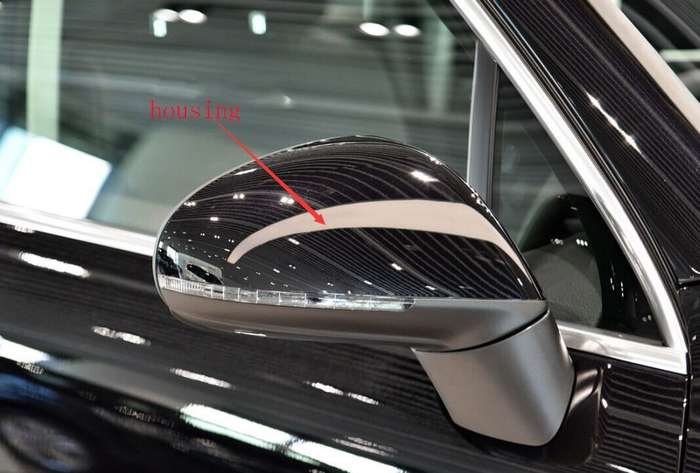 Side View Mirror Housing Ending Sale SUV Black Right For 2011-2018 VW Touareg 7P
