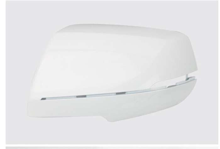 For 2013-2018 Cadillac CTS Side View Mirror Housing Factory Direct White Left