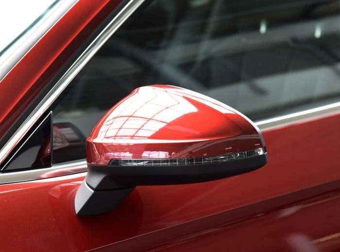 For 2017-2020 Audi A5 F5A Side View Mirror Assembly 8 Pins Brand New Left Red