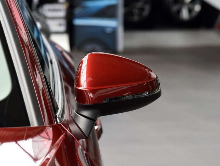 For 2017-2020 Audi A5 F5A Side View Mirror Assembly 8 Pins Brand New Left Red