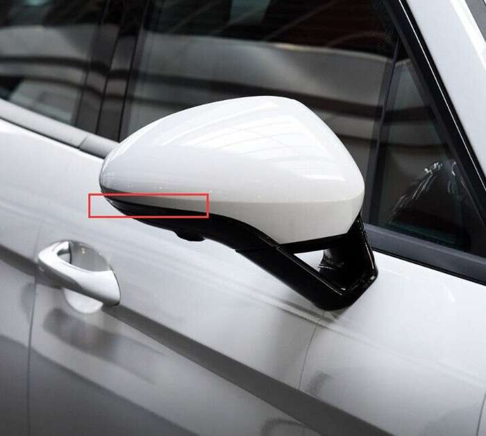 For 16-21 Porsche Panamera 971 Hatchback Side Mirror Turn Signal Light Right