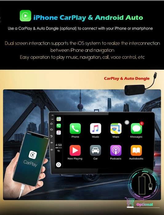 9" Android 12 Car Stereo For Hyundai i10 2013-2016 DAB+Radio GPS SatNav CarPlay