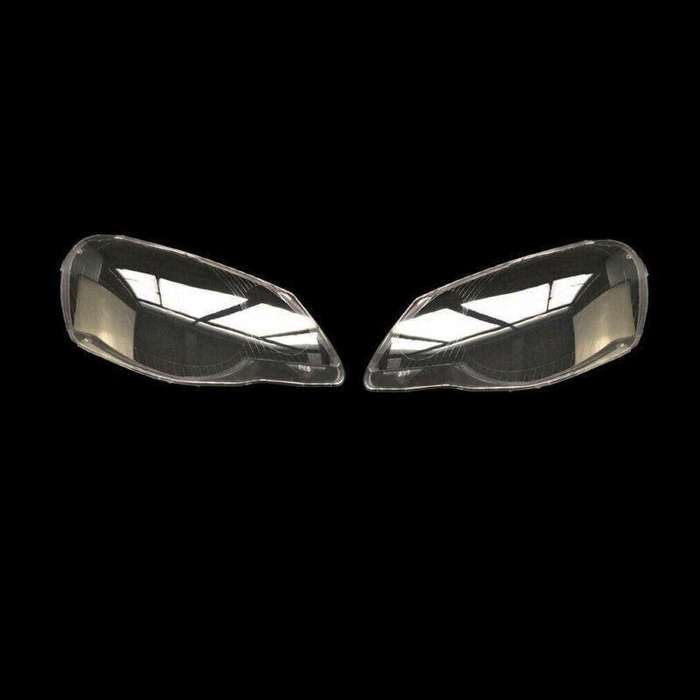 Left Right Headlight Lens Headlamp Cover Shell Cap For VW Polo 2006-2010 07 08