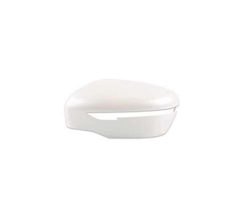 Side View Mirror Housing Part White Left 1X For 15-22 Nissan Qashqai J11Z SUV